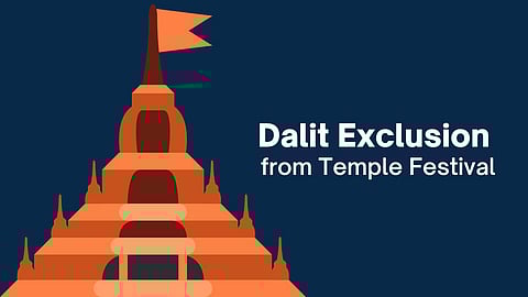 NCSC Demands Explanation for Dalit Exclusion at Gujarat Temple Festival.