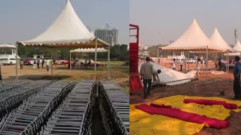 BJP’s Grand Oath-Taking Ceremony: Auto Drivers, Slum Dwellers Among Special Guests