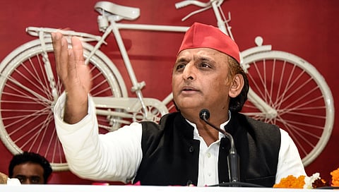 Akhilesh takes jibe at BJP MLA's threat; calls IAS Abhishek Prakash's suspension a 'drama'