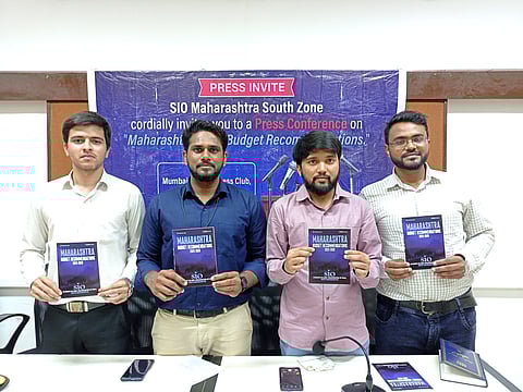 SIO Maharashtra Calls for 20% Education Budget Increase to Address Muslim and Minority Student Concerns