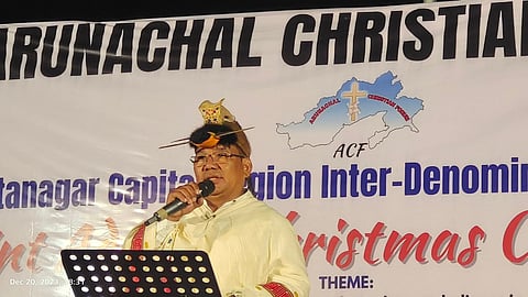 Christian Forum's Meeting with Arunachal Home Minister Over Religious Freedom Act Remains Unresolved