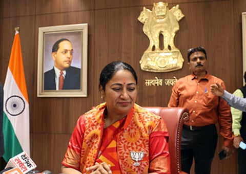 Delhi CM Rekha Gupta