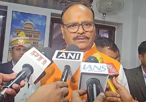 UP Deputy CM Predicts Samajwadi Party's Complete Wipeout, Cites Criminal Activities