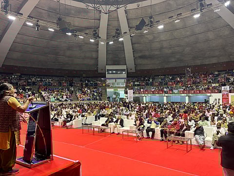 The delegates reaffirmed their commitment to the workers’ struggle in India, vowing to fight against casteism, communalism, and the erosion of constitutional rights.