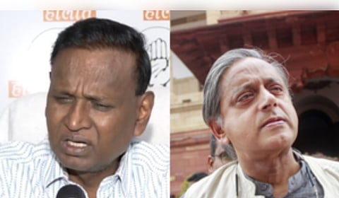 Congress Leader Udit Raj Challenges Tharoor's Party Contributions