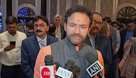 Union Minister Reddy Calls Tamil Nadu's Hindi Imposition Controversy a 'Political Stunt' by CM Stalin