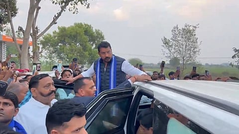 Chandra Shekhar Azad, MP, Nagina