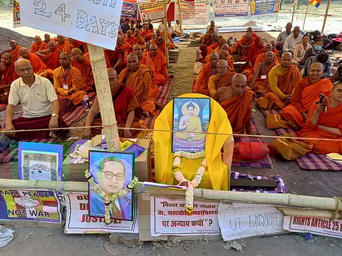 The protest, which has entered its 24th day, has seen an outpouring of support from various quarters.