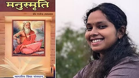 Priyanka Bharti, who was participating as an RJD spokesperson, allegedly tore a few pages of the 'Manusmriti,' a sacred text for a particular religious community.