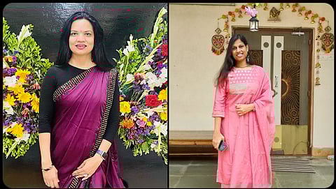 Scientists Elina and Shilpi said the infinite world of science and technology is very exciting as well as gratifying.