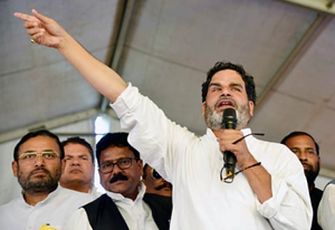 Prashant Kishor Criticizes Both Nitish Kumar and Lalu Prasad for Bihar's 'Jungle Raj'