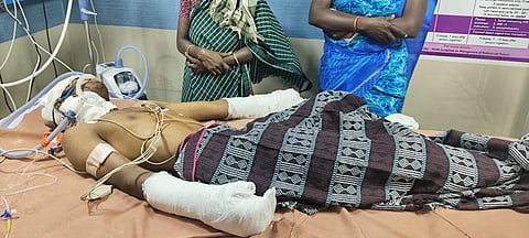 The attackers allegedly targeted Devendra Raj due to caste-based animosity stemming from a recent Kabaddi match victory.