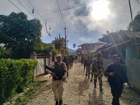 Curfew in Manipur’s Churachandpur as tension prevails after assault on tribal leader