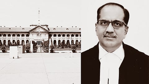 Justice Ram Manohar Mishra is a judge of the Allahabad High Court.