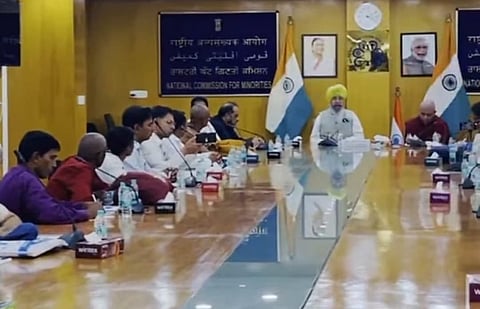 The meeting brought together key representatives to address long-standing demands and propose initiatives for the welfare and representation of minorities.