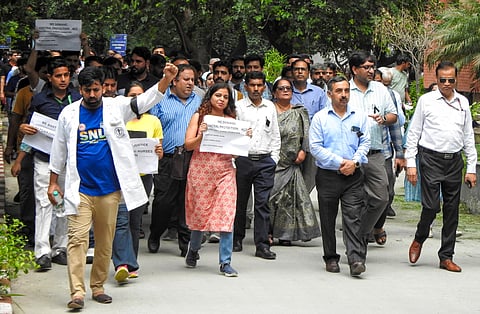 The strike is feared to cause significant distress to patients, particularly those from rural areas who depend on government healthcare facilities.