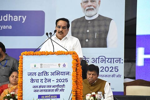 India's Water Revolution: 24 Lakh Water Bodies Mapped as PM Modi’s ‘Catch the Rain’ Drive Gains Momentum