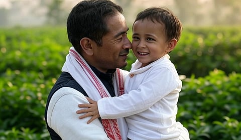 Assam Makes History! Single Fathers in Govt Jobs Now Eligible for Child Care Leave