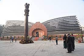 Dr Ambedkar National Memorial's architecture is designed in the form of an open book of the Indian Constitution, symbolizing the "Pinnacle of Knowledge." This hallowed ground is one of the five pilgrimage sites (Panchteerth) being developed by the Indian government to honor key locations associated with Dr. Ambedkar's life and legacy.