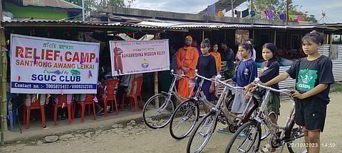 Centre provides Rs 217 crore for relief, rehabilitation of violence-hit displaced people in Manipur