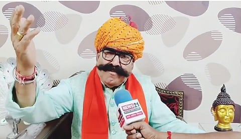 Caste Discrimination: BJP Leader Gyandev Ahuja Stokes Fury by Sprinkling Gangajal in Temple After Dalit Leader Jully’s Visit