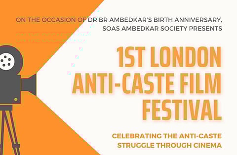 Lights, Camera, Justice! Inaugural London Anti-Caste Film Festival Spotlights Ambedkar’s Legacy