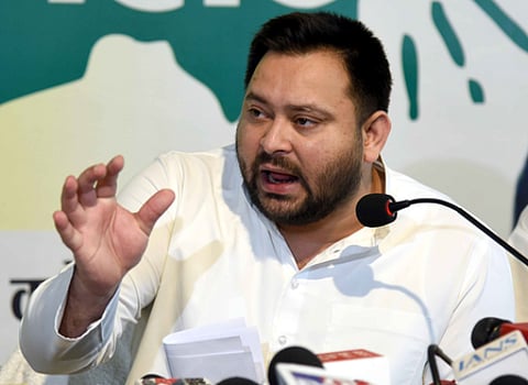 Bhojpur violence: Tejashwi Yadav slams Nitish govt, says law and order has collapsed