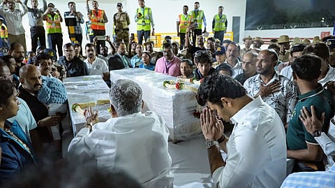 Pahalgam attack: Bodies of 3 victims reach B'luru; no one involved should be spared, say families