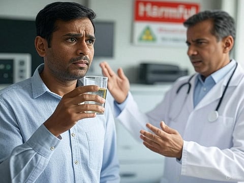 From a scientific perspective, drinking urine is not only ineffective but can also pose several health risks.