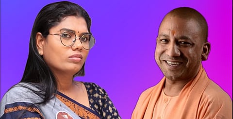 The summons issued on April 23, 2025 by Sub-Inspector Dinesh Singh of Talkatora Police Station clearly directs Grace Banu to personally appear at the police station within seven days of receiving the notice to record her statement.