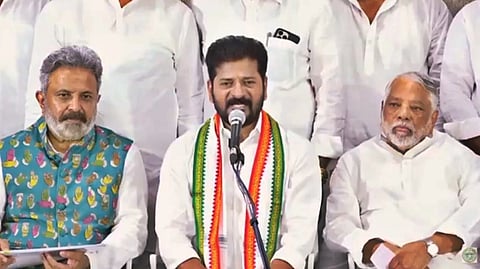 Revanth Reddy urges Centre to follow Telangana model for caste census
