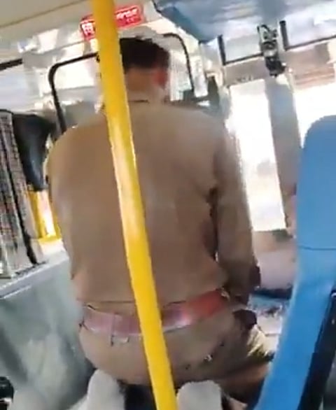 K’taka: RTC bus driver stops vehicle to perform namaz, video goes viral