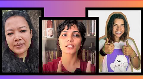 NWMI Stands Firm with Medusa, Neha, and Ranting Gola in Free Speech Fight