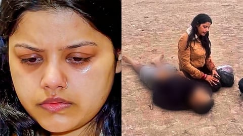 NCW Chairperson condemns verbal attack on slain Navy officer's widow