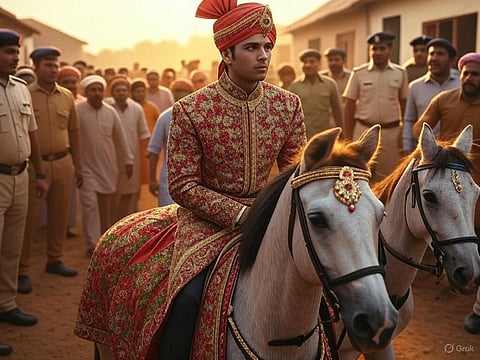 Caste Discrimination: Dalit Groom Obstructed from Taking Out Bindoli Procession on Horseback; 5 Arrested in Rajasthan's Jhalawar