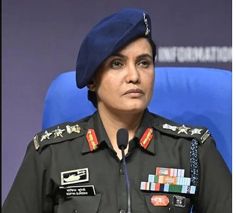 Colonel Sofia Qureshi, Our Sister! Flood of Support on Social Media: Congress Workers Blacken Madhya Pradesh Minister Vijay Shah’s Signboard