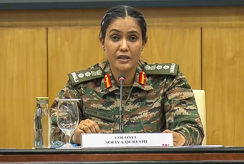 Col Sofiya Qureshi remarks: SC orders formation of SIT, stays arrest of MP Minister