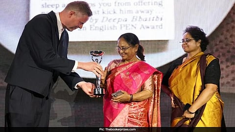 Banu Mushtaq's 'Heart Lamp' Makes History: First Kannada Book to Win International Booker Prize