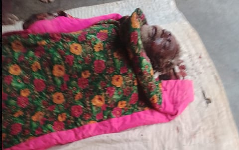 70-year-old Dalit elderly man Harji Bhai Deva Bhai Solanki was allegedly burned alive in Jakhota village.