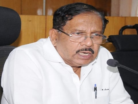 Karnataka Home Minister G. Parameshwara