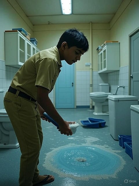 Dr. Varshini is said to have justified the directive by arguing that students, primarily from underprivileged and marginalized communities, do not come from “posh families where food appears at the snap of a finger.”