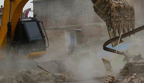 MP: Over 100 Tribal families rendered homeless during demolition drive in Sidhi