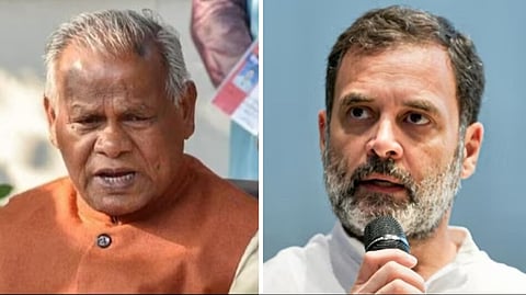 The Hindustani Awam Morcha-Secular (HAM-S) founder took to his X account to post a message for the Congress MP.