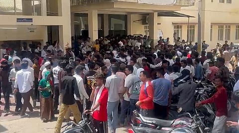 The group from Jaipur had gone to the river for a picnic when the incident occurred.