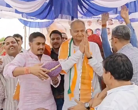 Ashok Gehlot Attacks Centre, Says Country Seeing Growing Polarisation