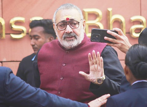 Ambedkar photo row: BJP attacks Lalu Prasad, demands apology