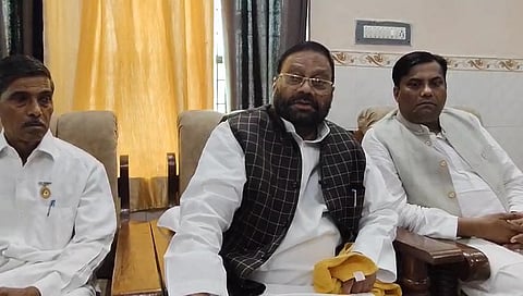 Maurya also expressed disappointment over the BSP supremo's present-day politics.