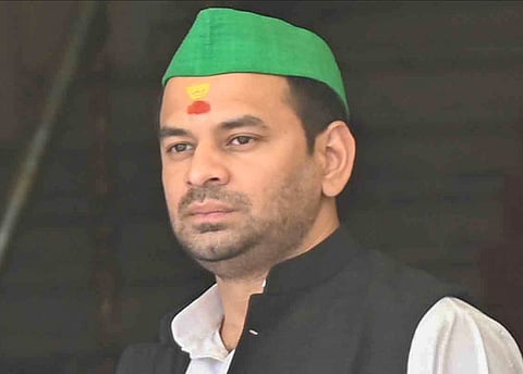 This is not the first time Tej Pratap has publicly expressed his displeasure with the party's internal dynamics.
