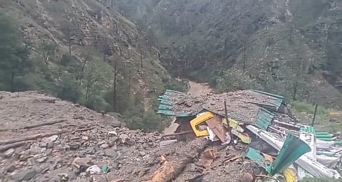 Uttarkashi cloudburst: 8-9 labourers missing; rescue ops underway