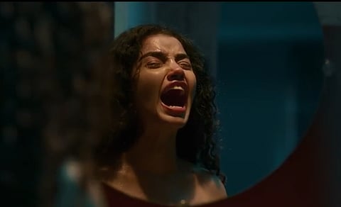 The film follows Janaki (played by Anupama Parameswaran), a woman who becomes a victim of a brutal crime.